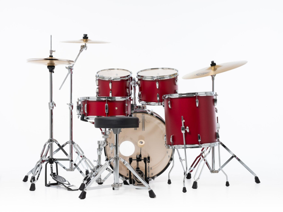 Hlavní obrázek 20“; 10“, 12“; 14“ PEARL RS505BC/C747 Roadshow - Matte Red