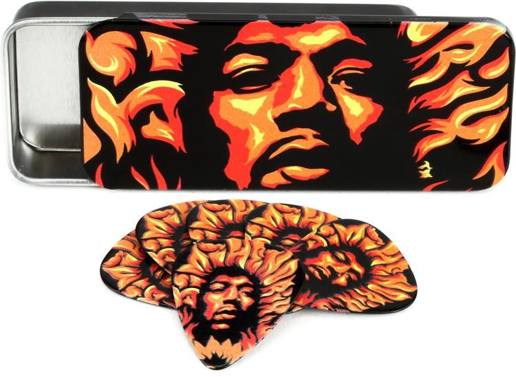 Hlavní obrázek Tvrdost do 2.0 DUNLOP JH-PT14H Jimi Hendrix Voodoo Fire Heavy