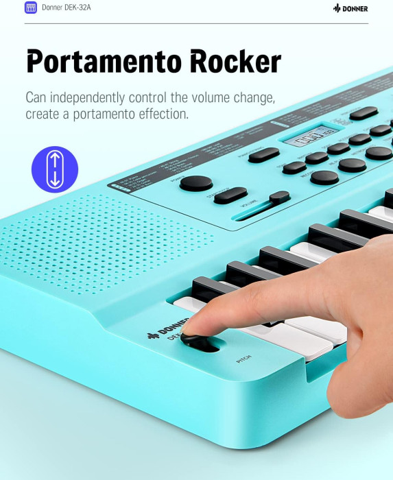 Hlavní obrázek Keyboardy/Klávesy/Kontrolery DONNER DEK-32A