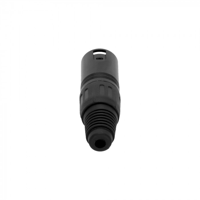 Hlavní obrázek 5 PIN XLR M ADAM HALL 4 STAR C XM5 BLK