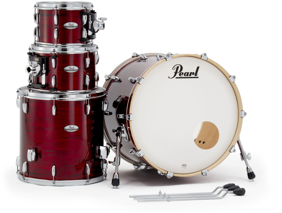 Hlavní obrázek 22“; 10“, 12“; 14“ PEARL PMX924XSP/C808 Professional Series - Velvet Crimson