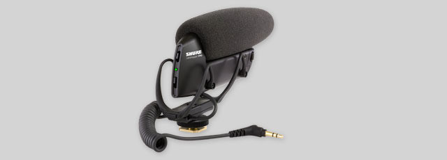 Hlavní obrázek Mikrofony pro video a foto SHURE VP83