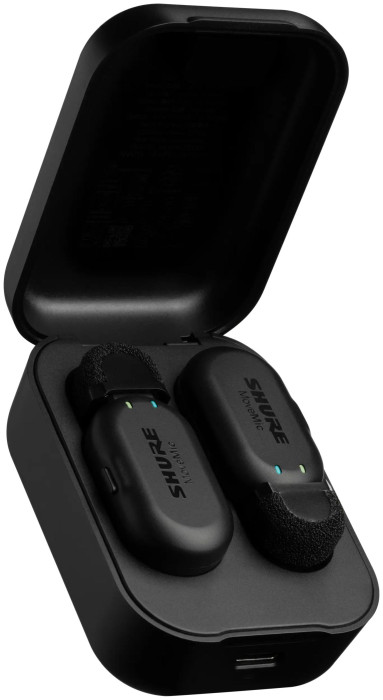 Hlavní obrázek S klopovým mikrofonem (lavalier) SHURE MOVEMIC TWO