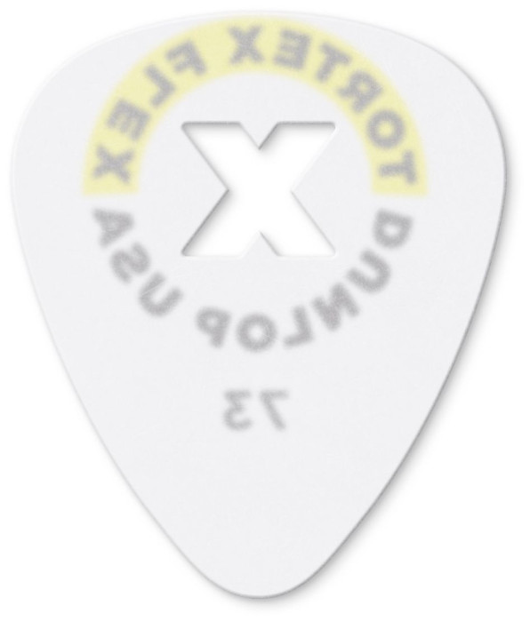 Hlavní obrázek Tvrdost 0.73 DUNLOP Tortex Flex X Pick .73mm - 12 Pack