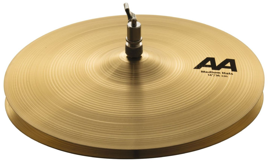 Hlavní obrázek 14" SABIAN AA Medium Hats 14"
