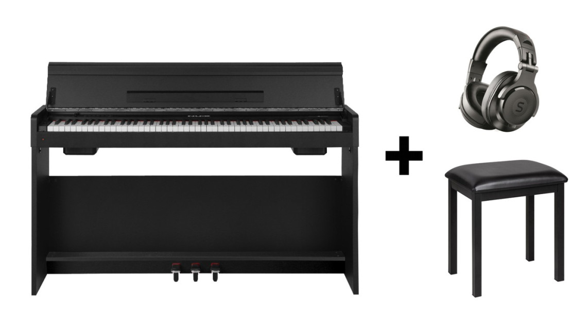 Hlavní obrázek Klávesy NUX WK-310 - Black SET