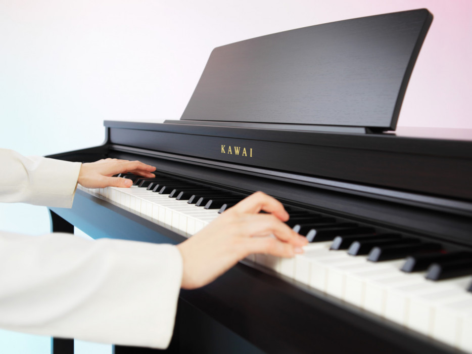 Hlavní obrázek Klávesy KAWAI CN201R - Premium Rosewood
