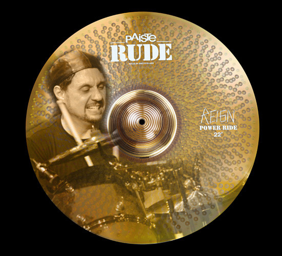 Hlavní obrázek 22" PAISTE Rude The Reign 22" Power Ride