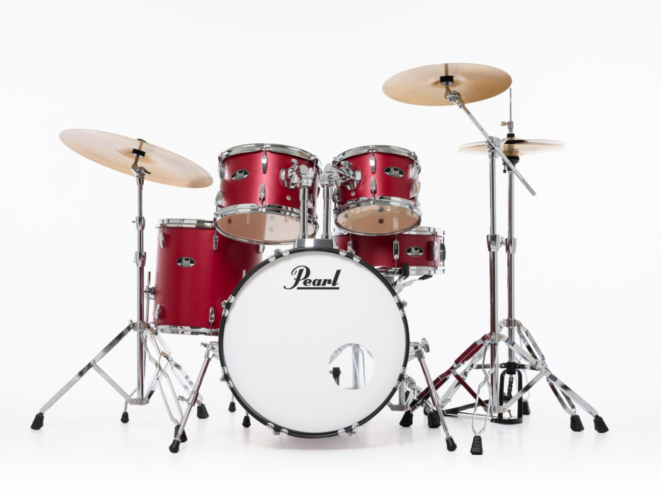 Hlavní obrázek 20“; 10“, 12“; 14“ PEARL RS505BC/C747 Roadshow - Matte Red