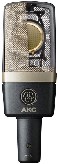 Hlavní obrázek Velkomembránové kondenzátorové mikrofony AKG C314