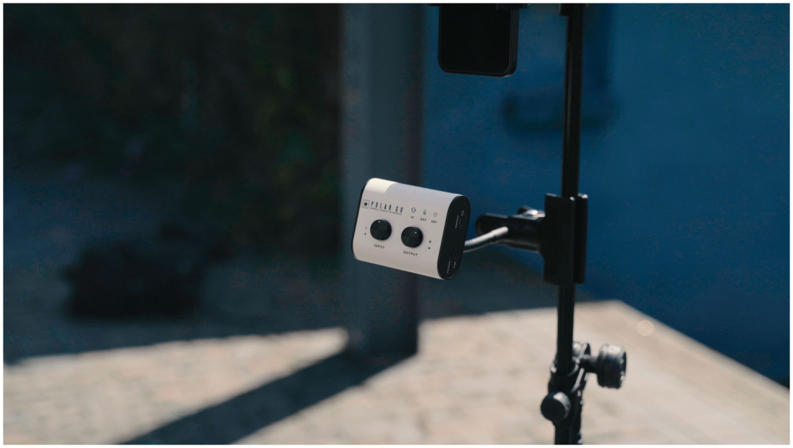 Hlavní obrázek USB zvukové karty BLACKSTAR Polar Go