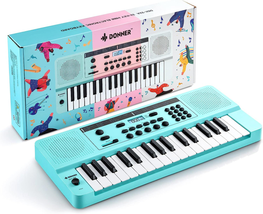 Hlavní obrázek Keyboardy/Klávesy/Kontrolery DONNER DEK-32A