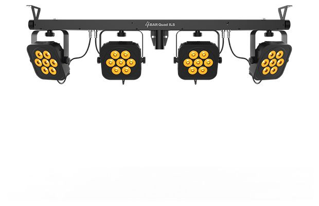 Hlavní obrázek LED RGBA (RGB+Amber) CHAUVET DJ 4Bar Quad ILS