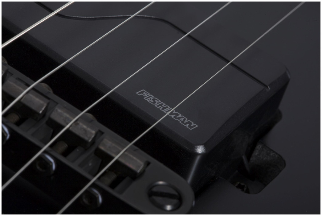 Hlavní obrázek Hard&heavy SCHECTER E-1 SLS Evil Twin Satin Black