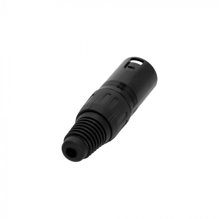 Hlavní obrázek 5 PIN XLR M ADAM HALL 4 STAR C XM5 BLK