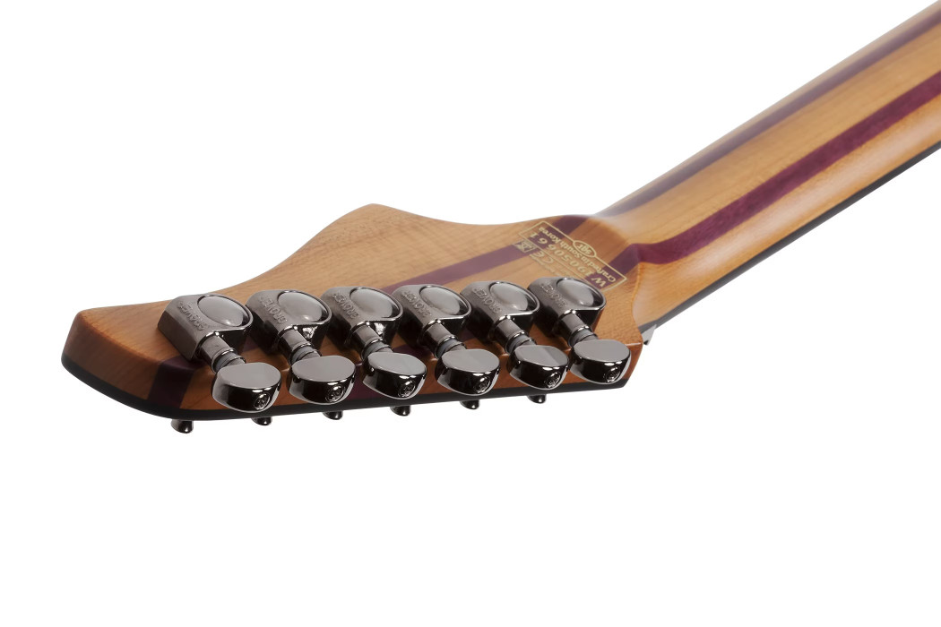 Hlavní obrázek Superstrat SCHECTER Banshee Mach-6 FR S - Fallout Burst