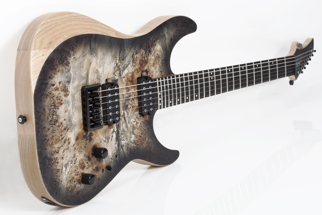 Hlavní obrázek Superstrat SCHECTER Reaper-6 Satin Charcoal Burst