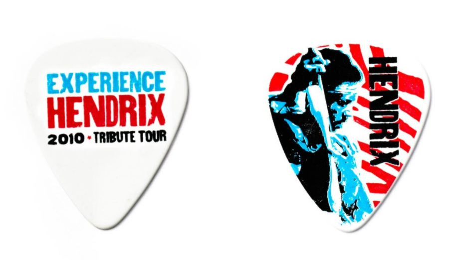 Hlavní obrázek Tvrdost 1.0 DUNLOP JHPT09M Jimi Hendrix Tribute Tour Pick Tin