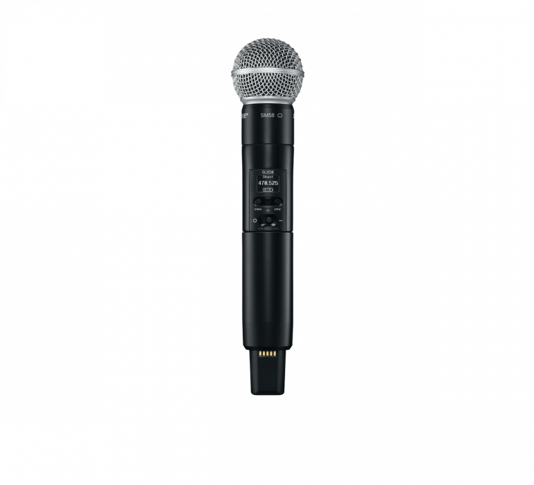 Hlavní obrázek S ručním mikrofonem SHURE SLXD24E/SM58-J53