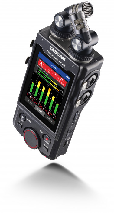 Hlavní obrázek Vícestopé rekordéry přenosné TASCAM Portacapture X8