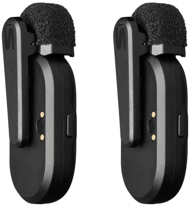 Hlavní obrázek S klopovým mikrofonem (lavalier) SHURE MOVEMIC TWO