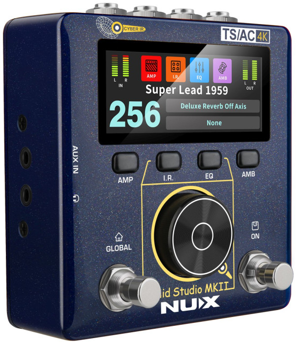 Hlavní obrázek Ostatní efekty NUX Solid Studio MKII (NSS-6)