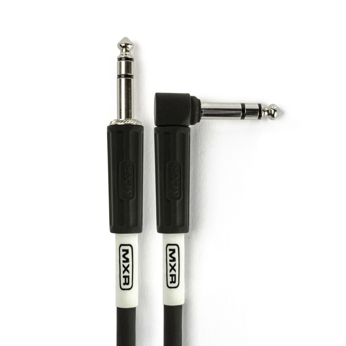 Hlavní obrázek J6,3 TRS - J6,3 TRS DUNLOP MXR TRS Stereo Instrument Cable - 3 m