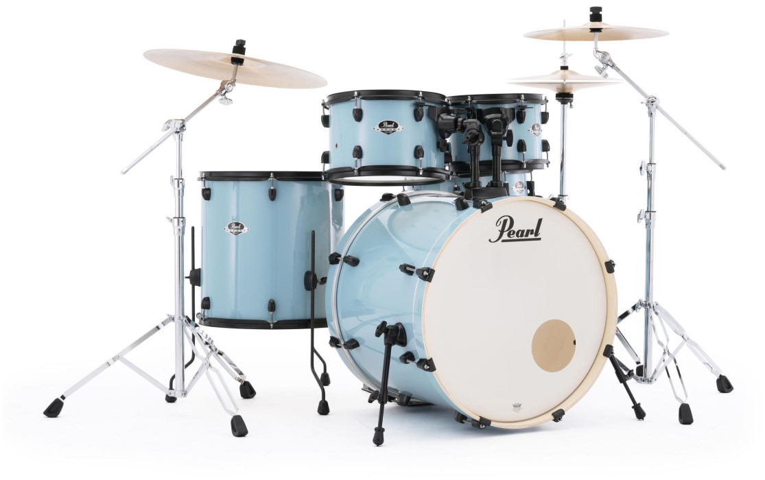 Hlavní obrázek 20“; 10“, 12“; 14“ PEARL EXX705NNBR/B869 Export EXX - Daphne Blue