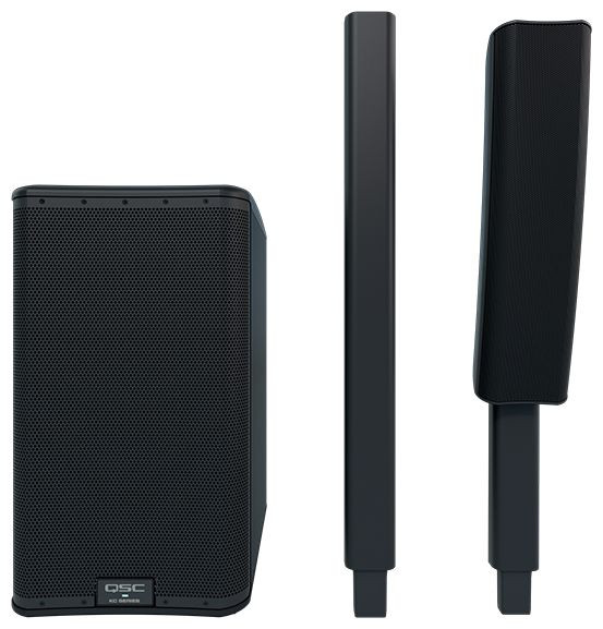 Hlavní obrázek Pasivní reproboxy QSC KC12 - Black