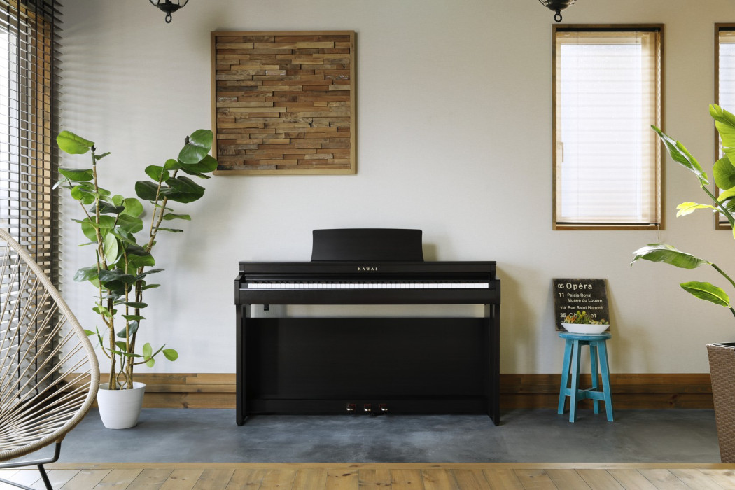 Hlavní obrázek Klávesy KAWAI CN201R - Premium Rosewood