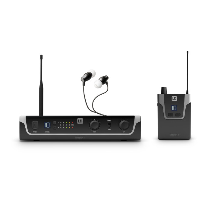 Hlavní obrázek Sady In-Ear LD SYSTEMS U305 IEM HP