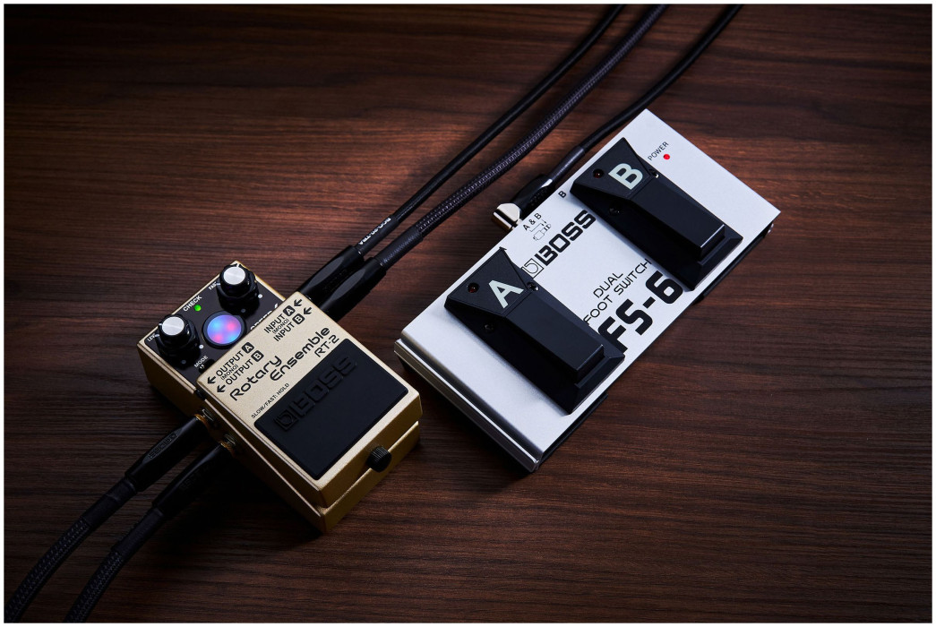 Hlavní obrázek Ostatní efekty BOSS RT-2 Rotary Ensemble