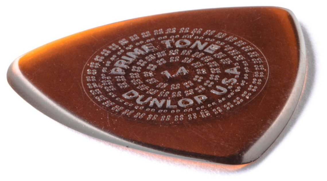 Hlavní obrázek Tvrdost do 2.0 DUNLOP Primetone Triangle Grip Pick 1.4mm, 12ks