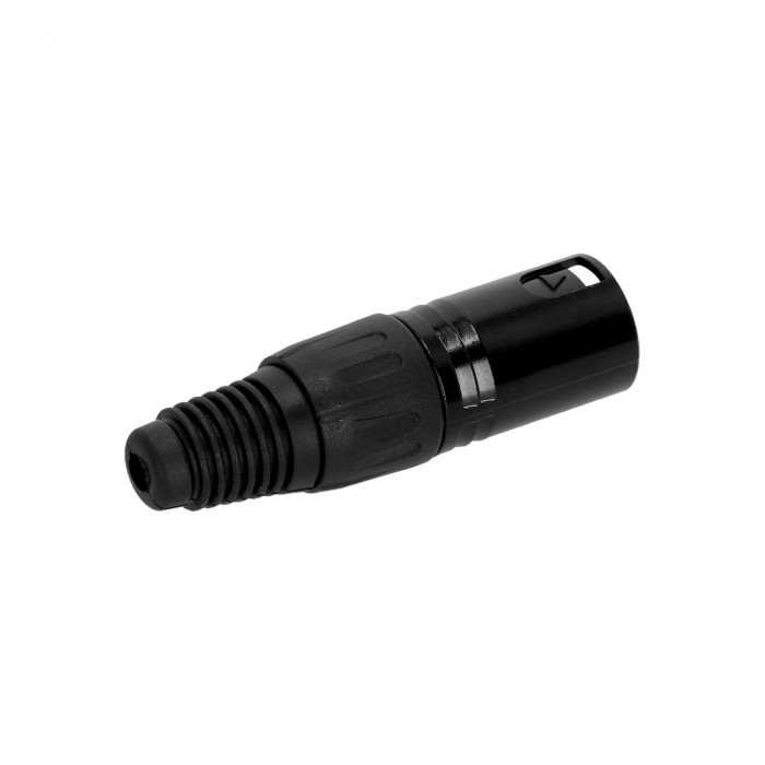 Hlavní obrázek 5 PIN XLR M ADAM HALL 4 STAR C XM5 BLK