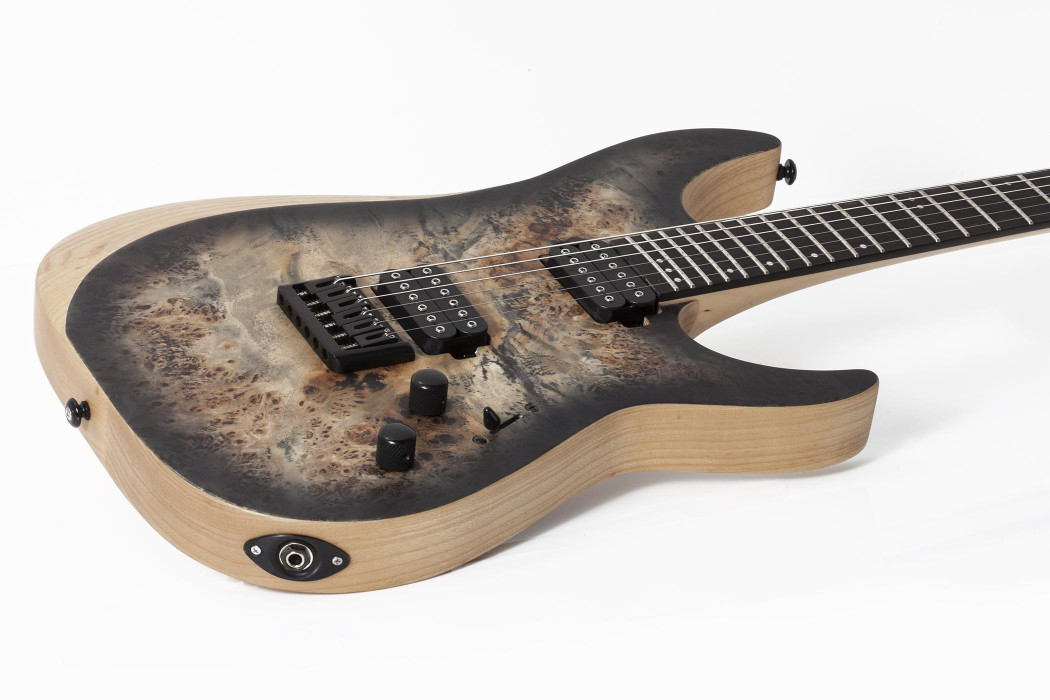 Hlavní obrázek Superstrat SCHECTER Reaper-6 Satin Charcoal Burst