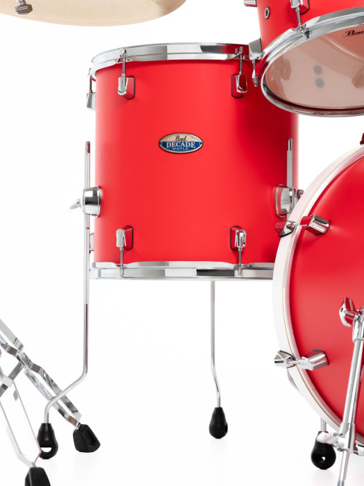Hlavní obrázek 20“; 10“, 12“; 14“ PEARL DMP905/C899 Decade Maple - Matte Racing Red