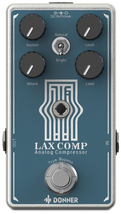 Hlavní obrázek EQ, kompresor, sustainer DONNER Lax Comp