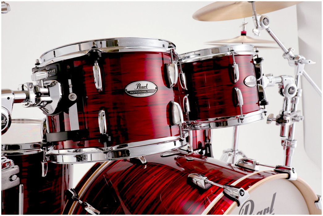 Hlavní obrázek 22“; 10“, 12“; 14“ PEARL PMX924XSP/C808 Professional Series - Velvet Crimson