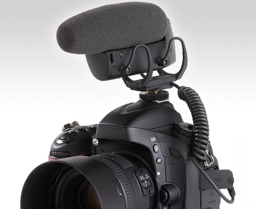 Hlavní obrázek Mikrofony pro video a foto SHURE VP83