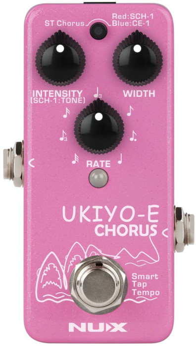 Hlavní obrázek Chorus, flanger, phaser NUX NCH-4 Ukiyo-E