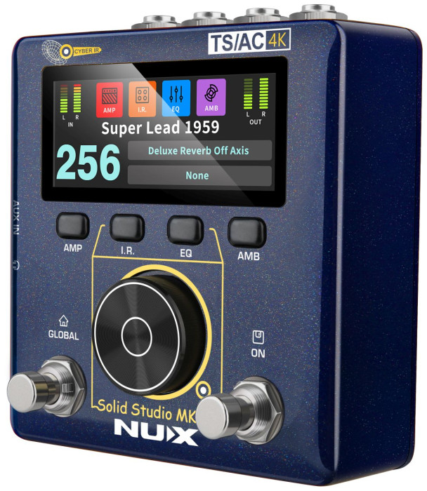 Hlavní obrázek Ostatní efekty NUX Solid Studio MKII (NSS-6)