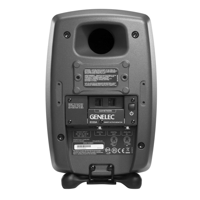 Hlavní obrázek Aktivní monitory GENELEC 8330A SAM Dark Grey
