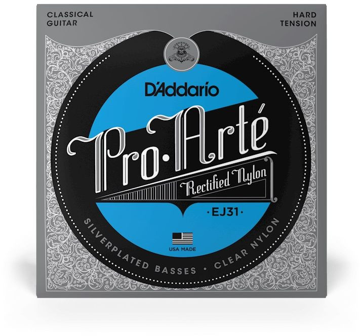 Hlavní obrázek Hard tension D'ADDARIO EJ31 Classic Heavy - .029 - .044