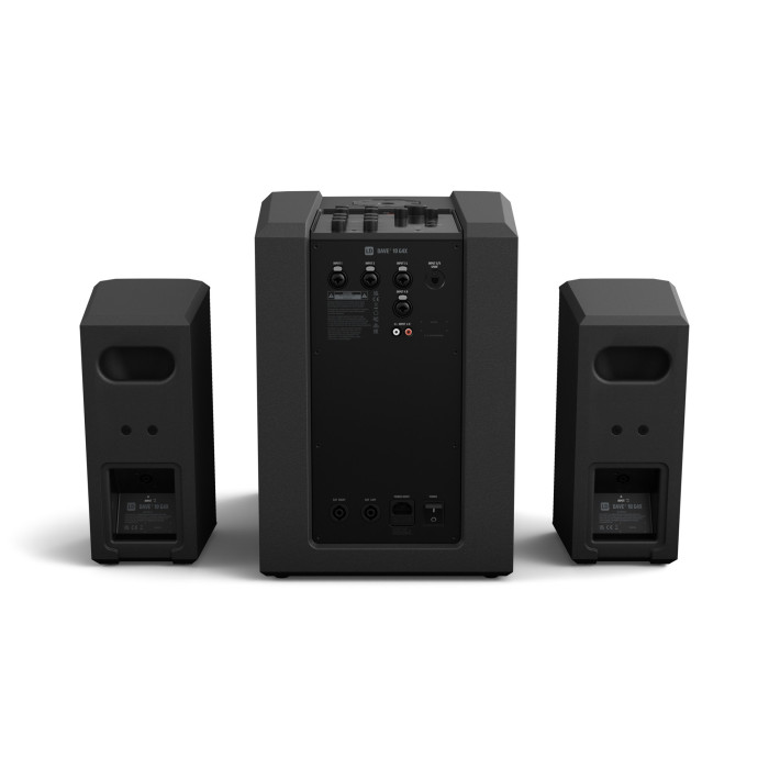 Hlavní obrázek Aktivní reproboxy LD SYSTEMS DAVE 10 G4X