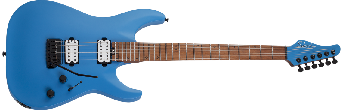 Hlavní obrázek ST - modely SCHECTER Aaron Marshall AM-6 - Satin Royal Sapphire