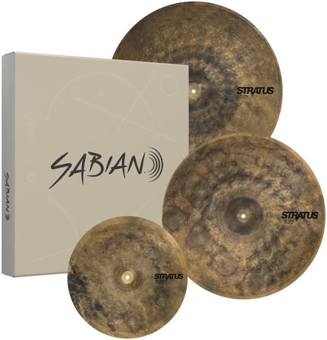 Hlavní obrázek Činelové sady SABIAN STRATUS DRY PERFORMANCE SET