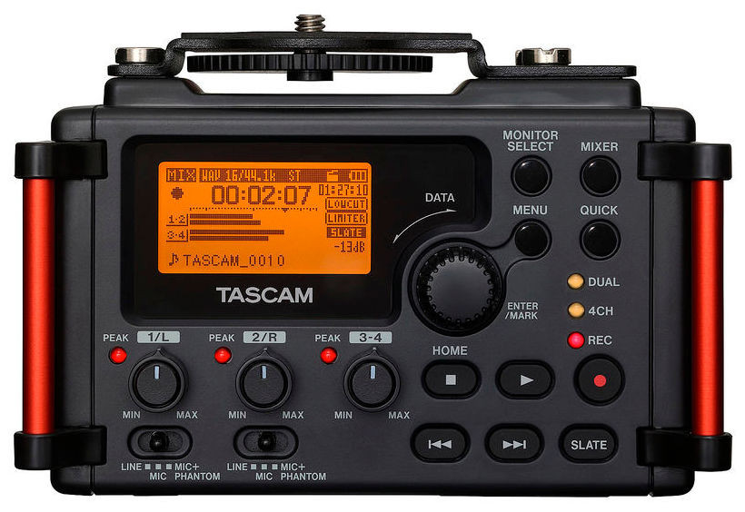 Hlavní obrázek Vícestopé rekordéry přenosné TASCAM DR-60D MKII