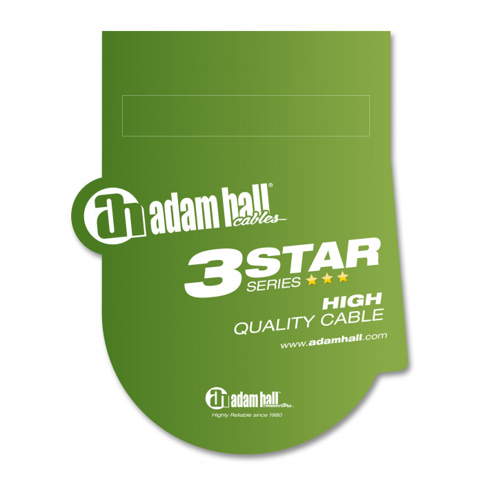 Hlavní obrázek J6,3 TRS - J6,3 TRS ADAM HALL 3 STAR Series BVV 0015 SET