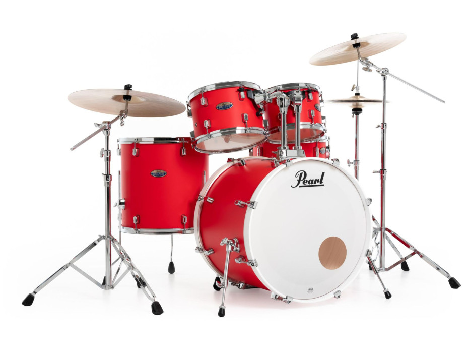 Hlavní obrázek 22“; 10“, 12“; 16“ PEARL DMP925S/C899 Decade Maple - Matte Racing Red