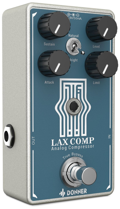 Hlavní obrázek EQ, kompresor, sustainer DONNER Lax Comp